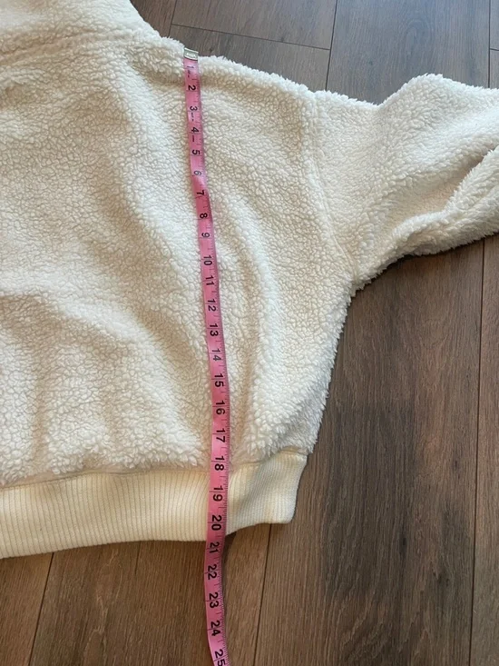 Free People Alpine Sherpa Jacket- Size XS - Picture 7 of 7